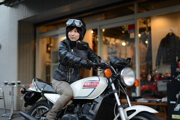 女子ライダーのバイクファッション2 走りをきちんと考える MaxFritz MotoBe 20代にバイクのライフスタイルを提案するWEB