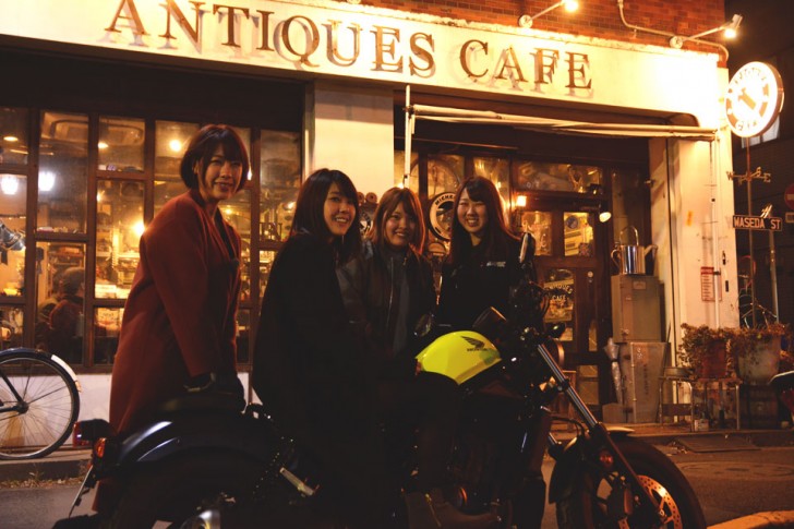 【新鮮】女子ライダー大集合!バイクのきっかけ、楽しみ方、色々聞いてみたら意外な結果に\u2026