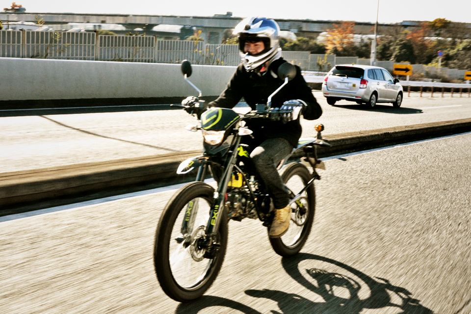話題のjump Bike Fx110 インプレッション Motobe 代にバイクのライフスタイルを提案するwebマガジン モトビー