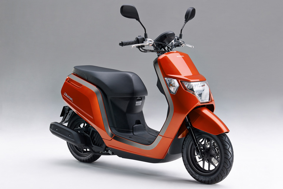 Honda「Dunk」ニューカラーが加わり、生産が熊本製作所に！ – MotoBe 