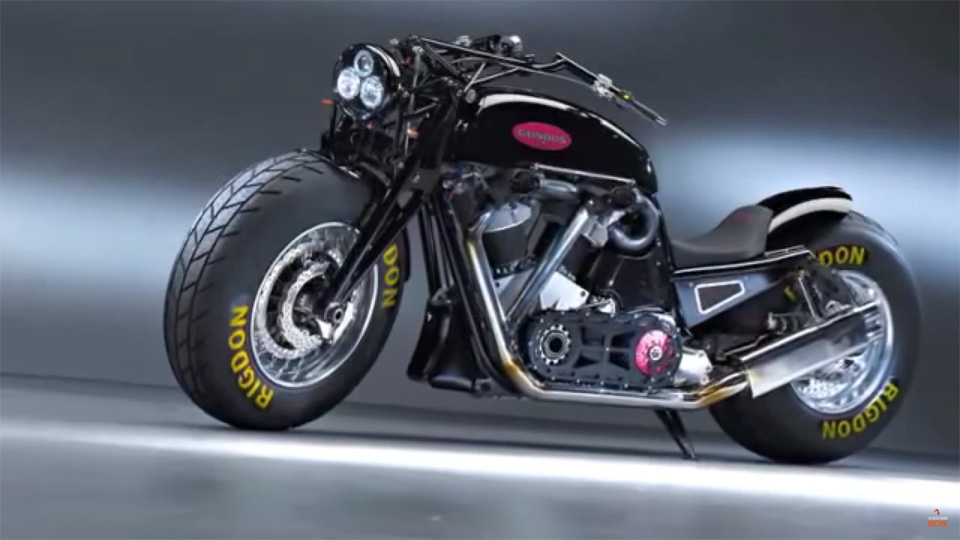 巨大 世界一大きなバイク Gunbus 410 Motobe 代にバイクのライフスタイルを提案するwebマガジン モトビー