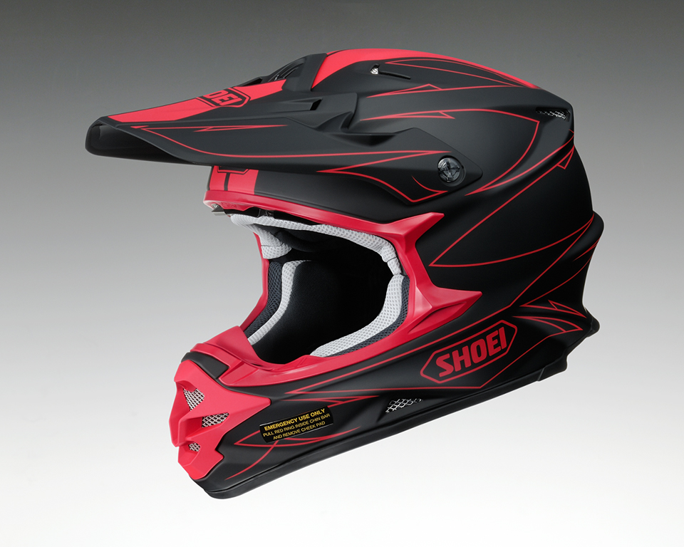 vfx-w オフロードバイクヘルメット SHOEI ショウエイ 通販