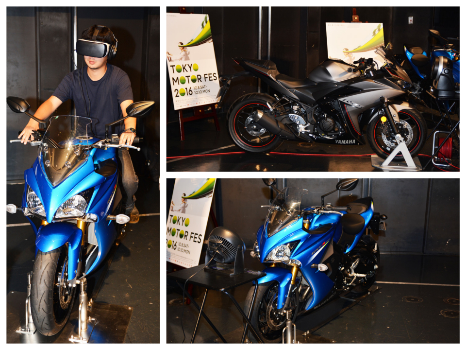 入場無料イベント バイクを本格vrで体感せよ お台場で体験型イベント Tokyo Motor Fes 16 開催 Motobe 代に バイクのライフスタイルを提案するwebマガジン モトビー