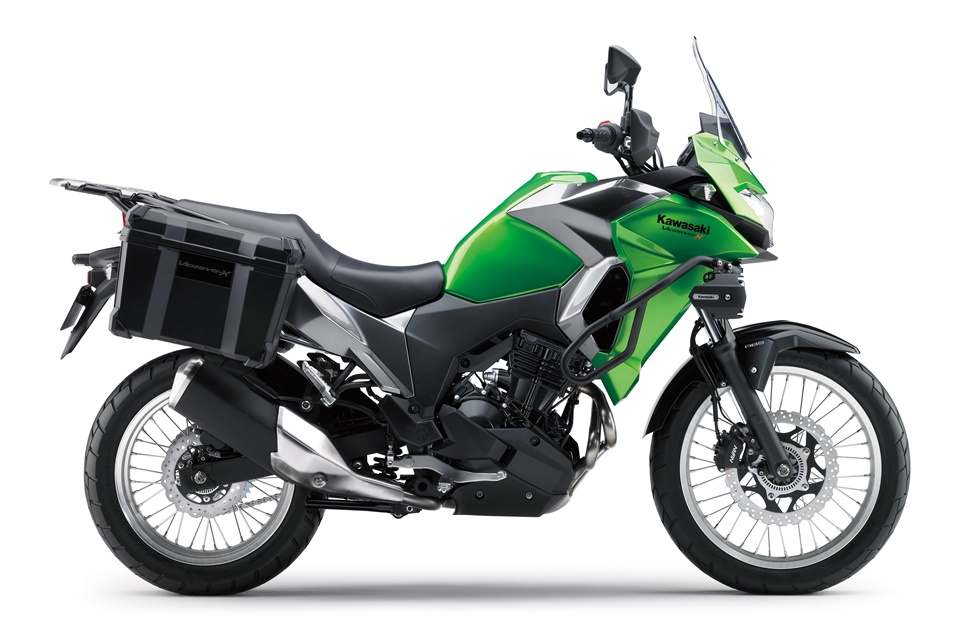 ついに出た Kawasakiの２５０ｃｃアドベンチャー Versys X 250 が発表 Motobe 代にバイクのライフスタイルを提案するwebマガジン モトビー