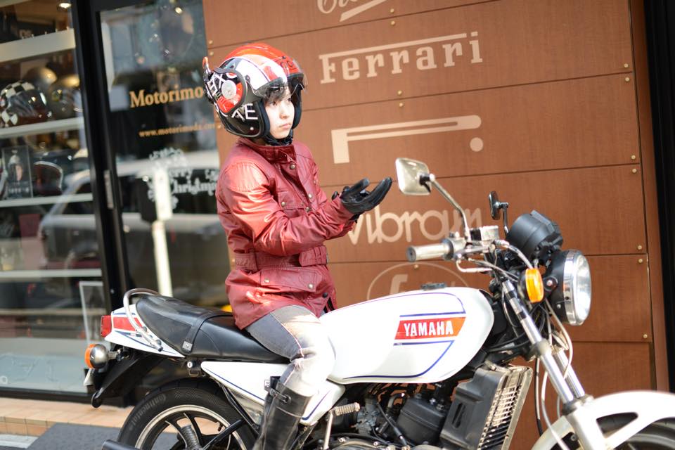 女子ライダーのバイクファッション1 いい女を目指してみる Motobe 代にバイクのライフスタイルを提案するwebマガジン モトビー