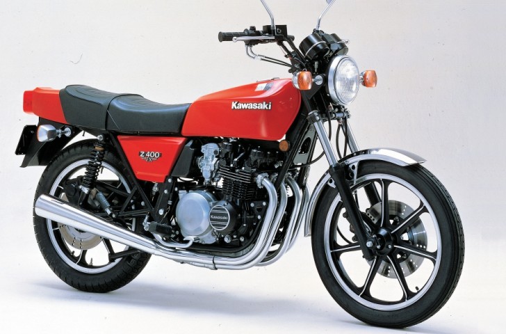 80年代グラフィティ400その1 Kawasaki Z400fx Motobe 20代にバイクの