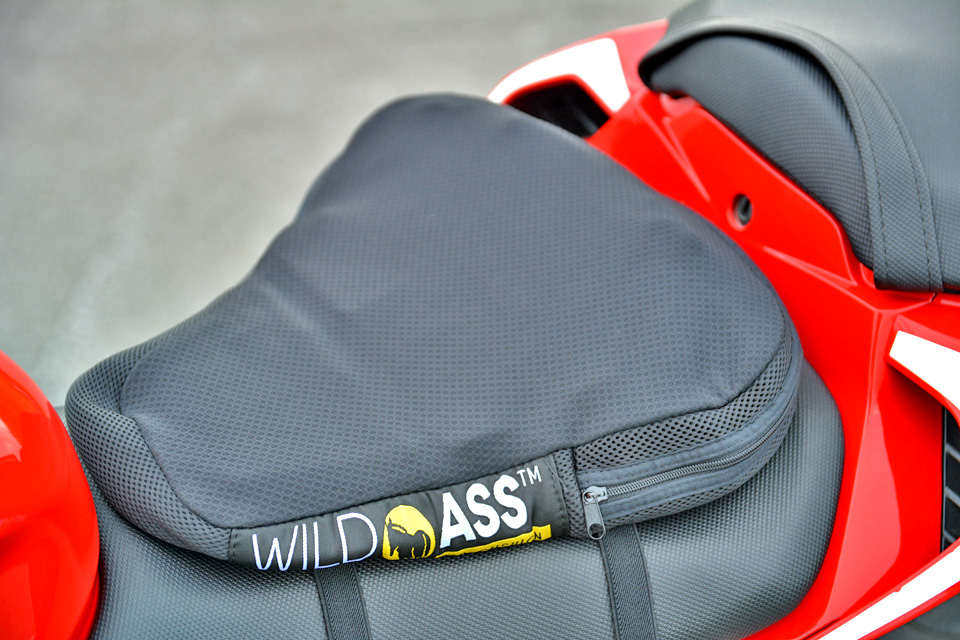 ワイルドアス WILDASS シートクッション - バイクウエア/装備
