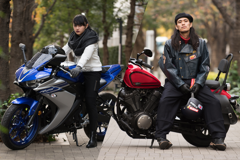 バイクファッション バイクを知らない服飾学生が作ったバイクウェアが