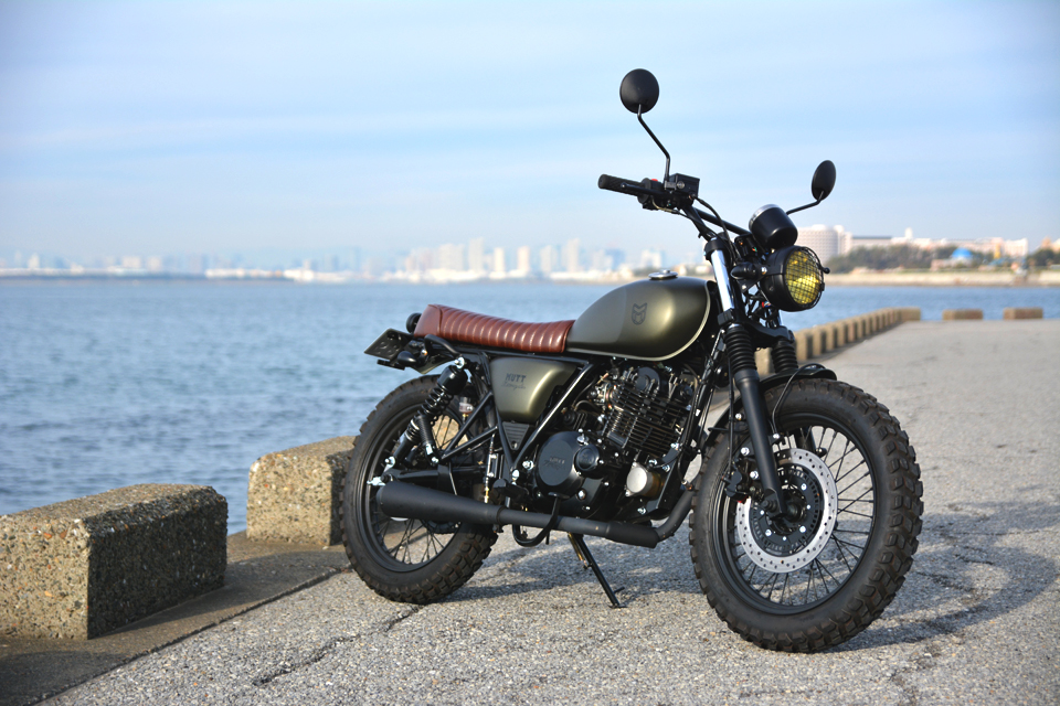 映え Mutt Motorcycle Hilts250はスタイルもフォルムも完成されたカスタムバイクだった Motobe 代にバイク のライフスタイルを提案するwebマガジン モトビー