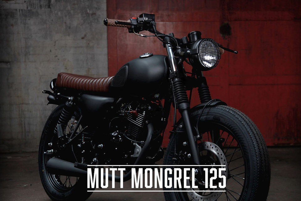 来日 カスタムビルダーが作る注目のお手頃125 250 Mutt Motorcycle が日本でも発売される Motobe 代にバイク のライフスタイルを提案するwebマガジン モトビー