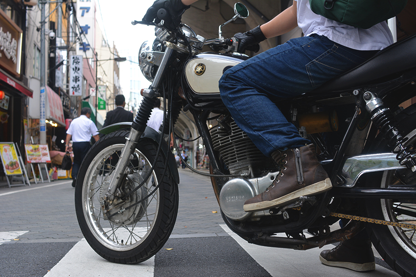 ガエルネ ボヤージャーは街でも履けるカジュアルなバイク用ブーツ 3ヶ月履き続けてわかったこと Motobe 代にバイク のライフスタイルを提案するwebマガジン モトビー