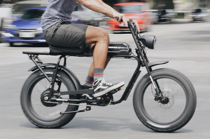 西海岸 日本にも来る Super73はバイクから生まれたおしゃれな電動