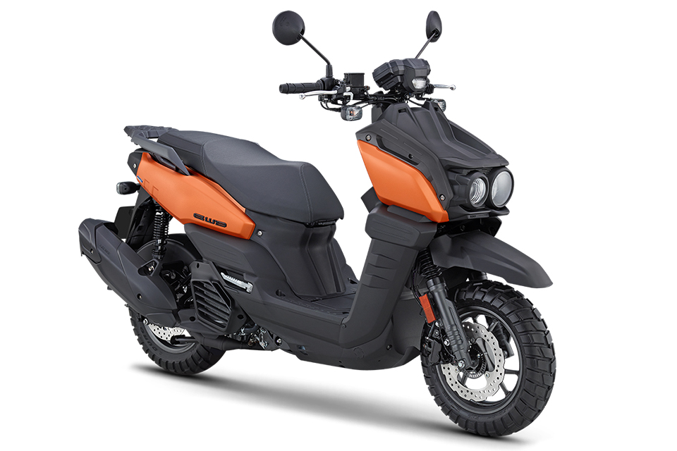 遊べるスクーター ヤマハ ビーウィズ125のニューモデルが海外で登場 オフロード アドベンチャーもできるスクーター Motobe 代にバイクのライフスタイルを提案するwebマガジン モトビー