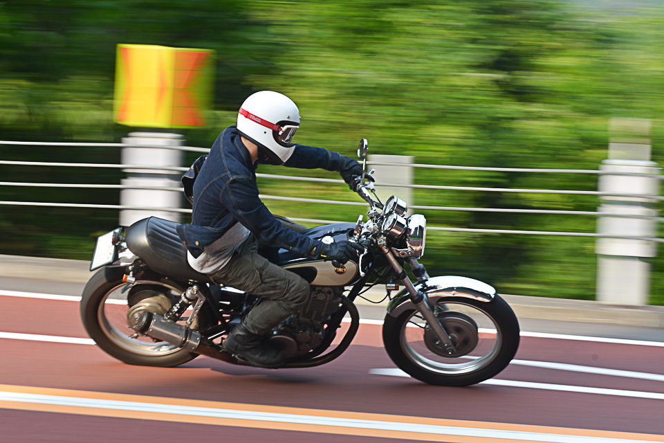 お手頃価格編】カジュアルなフルフェイスヘルメットはバイクをおしゃれ